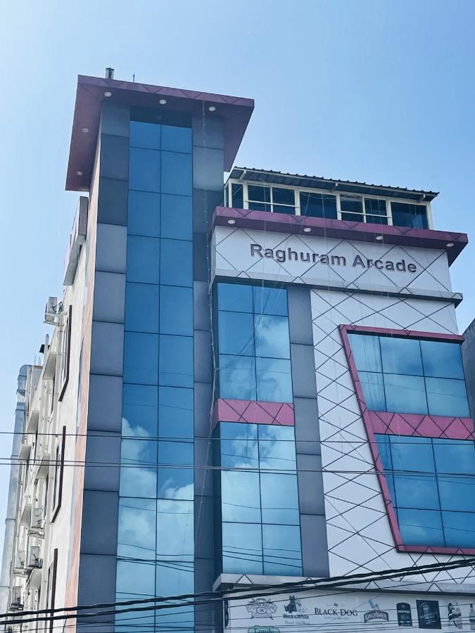 Hotel Crown Residency Mysore Esterno foto